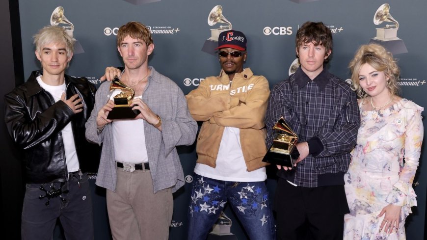 "We are watching people be pushed out of their homes here in America, in Palestine, in Sudan, in Iran, everywhere." Turnstile reflect on their historic Grammy Awards triumph and vow to keep making music in solidarity with "voices that are buried"