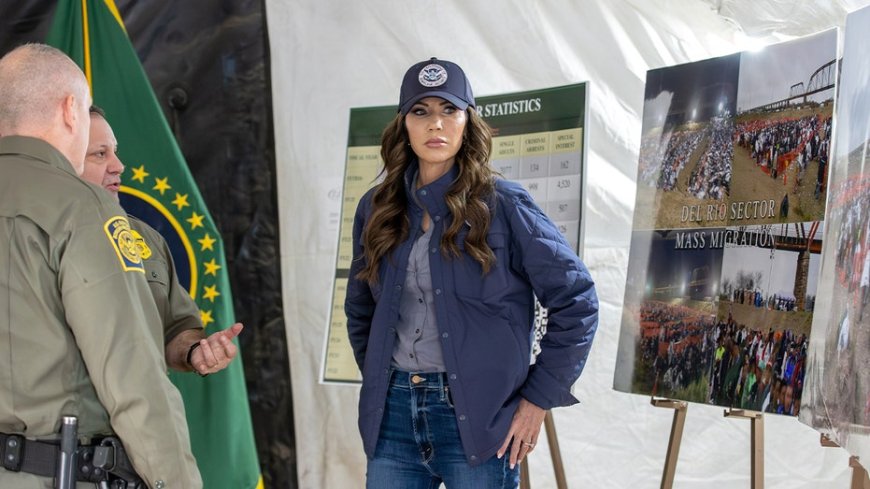 Noem deploys to both borders, says ICE won't be deterred by sanctuary officials who 'want to create conflict'