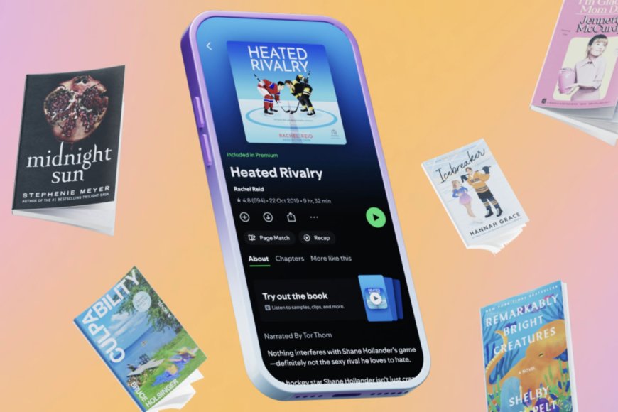 This small Spotify update is a big deal for book lovers