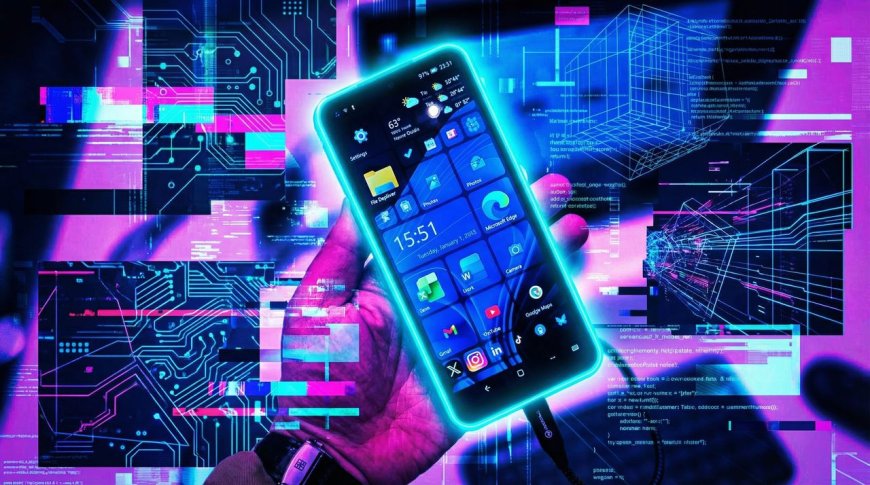 This new promo video of the “Windows 11 phone” concept makes the NexPhone look shockingly real — triple‑booting Windows 11, Android, and Linux on actual hardware