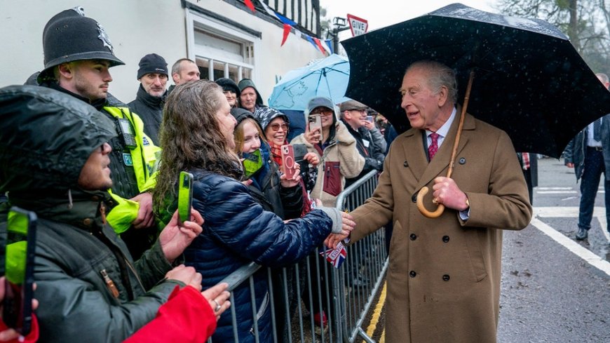 King Charles reportedly jeered over Prince Andrew's Jeffrey Epstein ties during official Essex visit