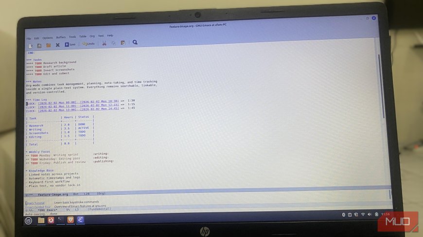 I tried the god mode of productivity apps on Linux and my workflow changed forever