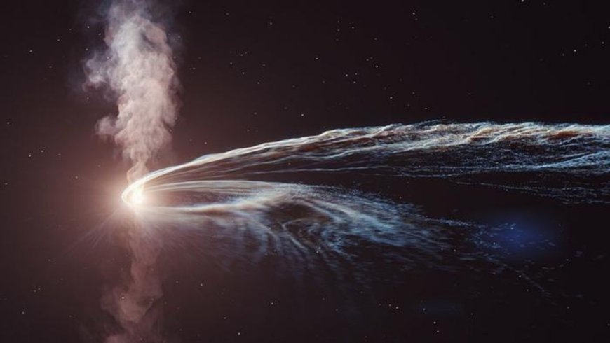 This supermassive black hole jet is more powerful than the Death Star's laser