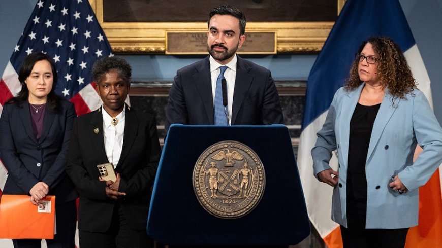 Mamdani's NYC Health Department staffers reportedly studying effects of 'global oppression' on health