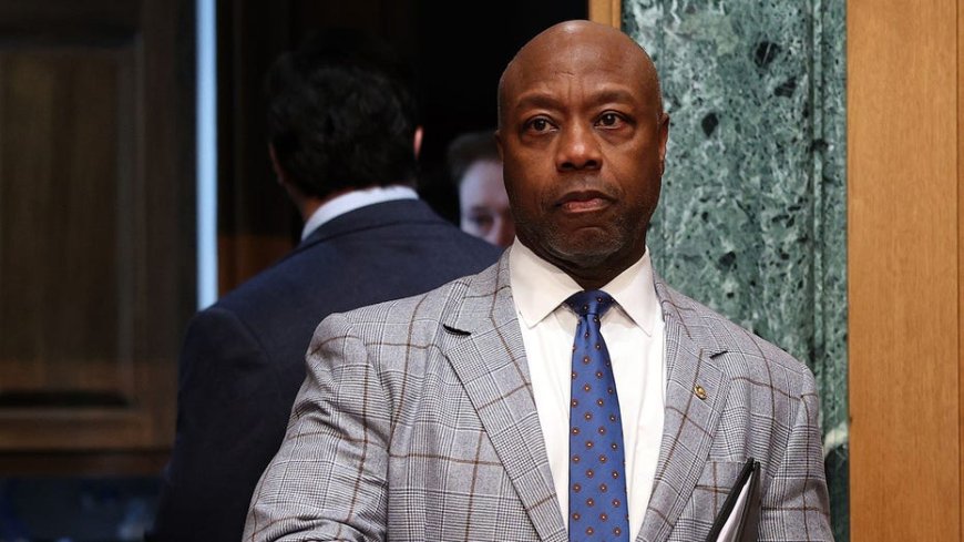 Sen Tim Scott calls Trump post 'most racist thing I've seen out of this White House'