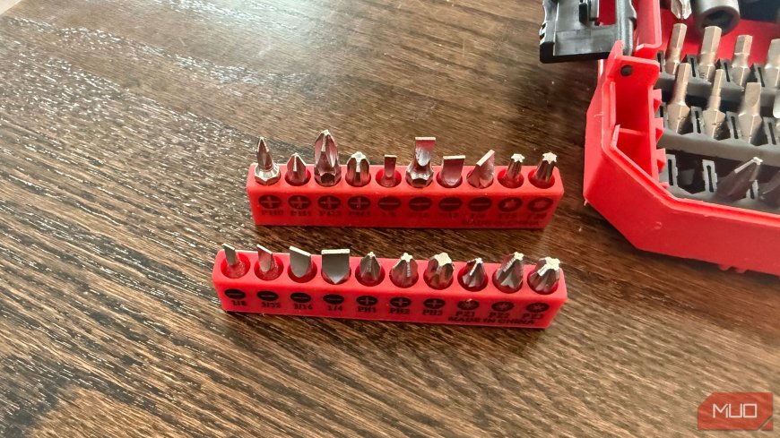 I stripped three screws before I learned this important difference