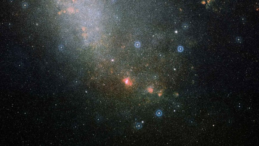ALMA detects “cotton” clouds in the Small Magellanic Cloud and provides unexpected clues about how the first stars in the universe were born