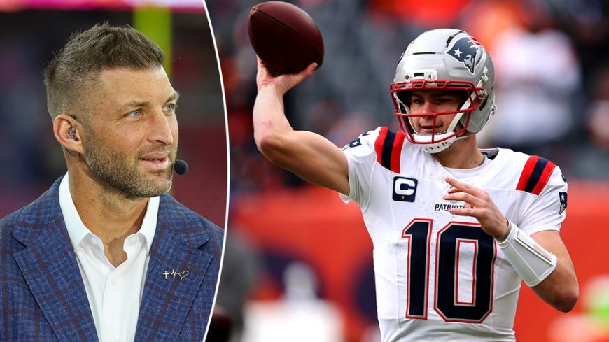 Tim Tebow's startling advice to 'super talented' Patriots QB Drake Maye ahead of Super Bowl LX