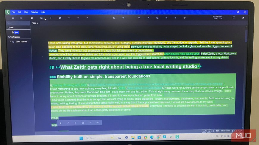 I replaced my $100/year note-taking subscription with this open-source gem