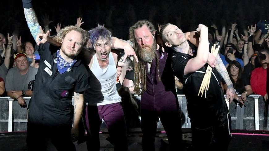 Shinedown abandons patriotic festival as disappointed fans slam 'woke' decision to cancel