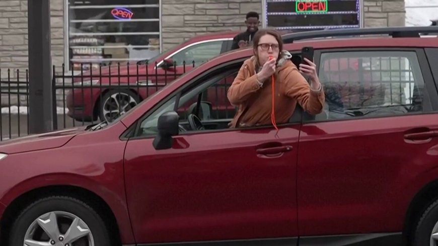 'White saviors'' use of whistles causes bitter internal rift inside anti-ICE movement