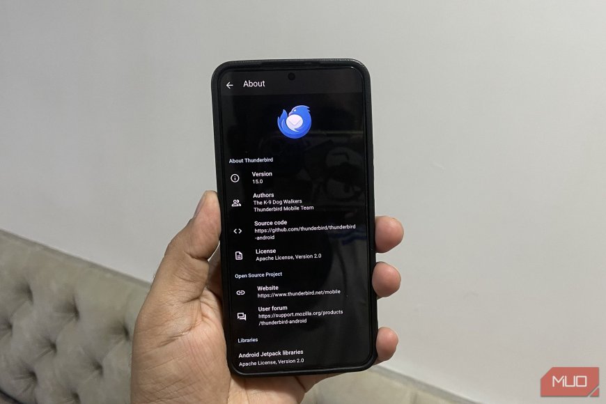 I ditched Gmail for Thunderbird on my Android and I’m not going back