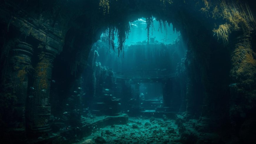 A “lost” world under the ocean: scientists use new maps to reveal a hidden landscape