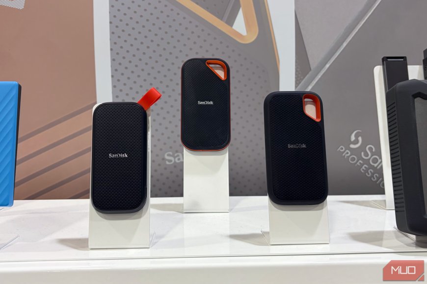 This is the one external SSD I don't recommend to anyone