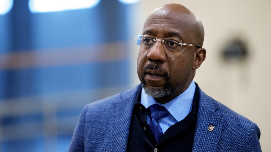 Raphael Warnock likens journalists to pastors as he decries Don Lemon's arrest