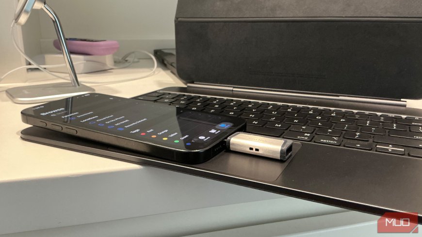 Your phone's USB-C port can do more than charge it