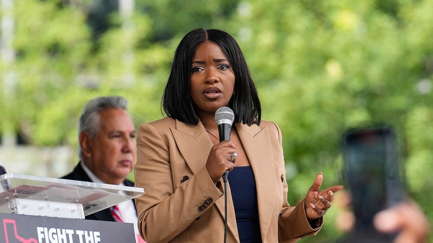 Jasmine Crockett says some Republicans would 'absolutely' vote for her in a general election