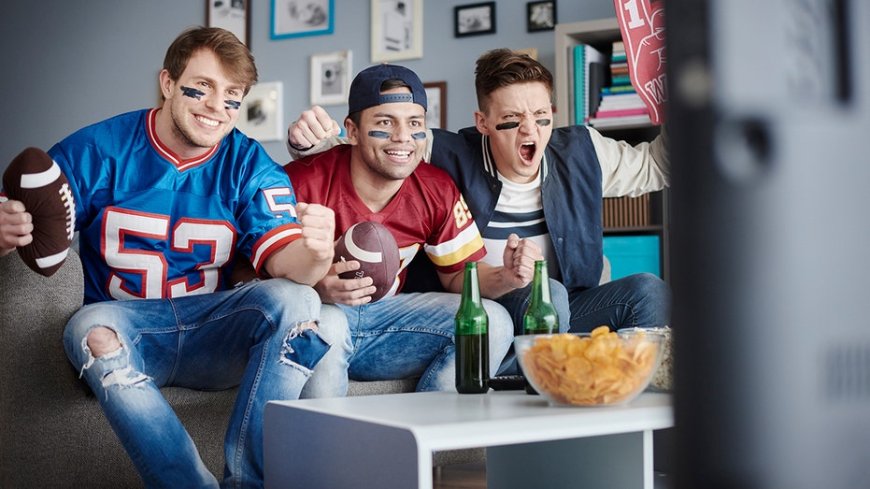 Americans ditch traditional Super Bowl junk food for healthier game day snack options