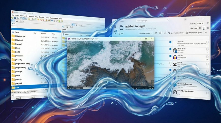 5 amazing open-source apps that everyone should use on Windows 11 — but not the ones you might be thinking of