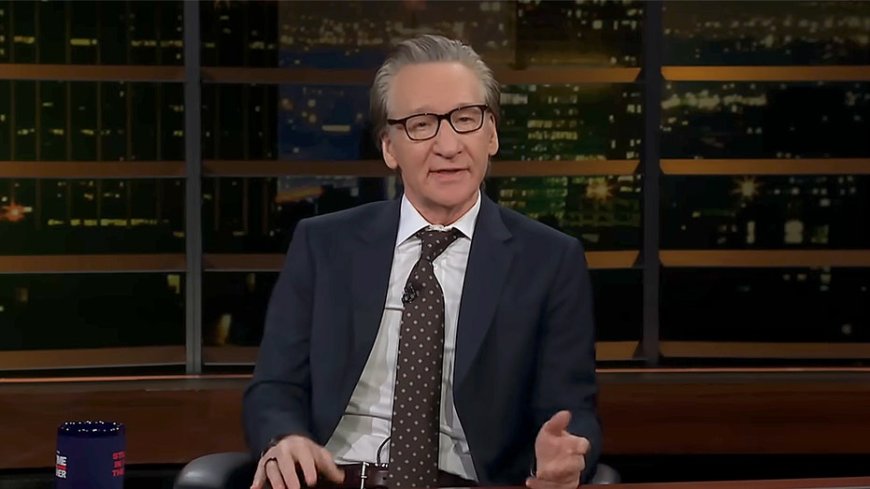 Bill Maher laments rise of gambling culture among young Americans during 'Real Time'