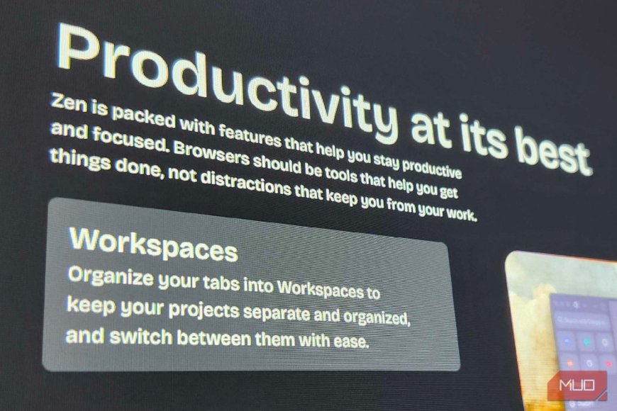 I switched to Zen browser, and these features changed how I work