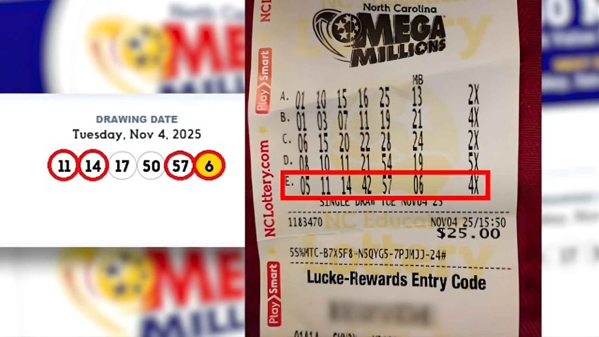 A man wins Mega Millions, but his prize is withheld due to a debt that never existed because someone used his Social Security number