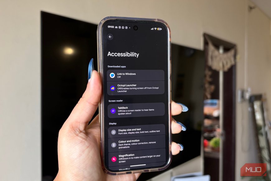 5 Android accessibility features everyone should turn on