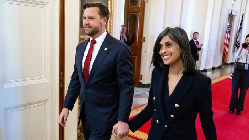 What Usha Vance’s pregnancy news tells us about men and women in America