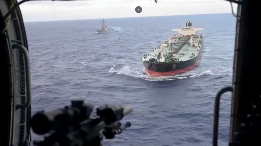 US forces hunt down and board tanker ship defying Trump admin quarantine
