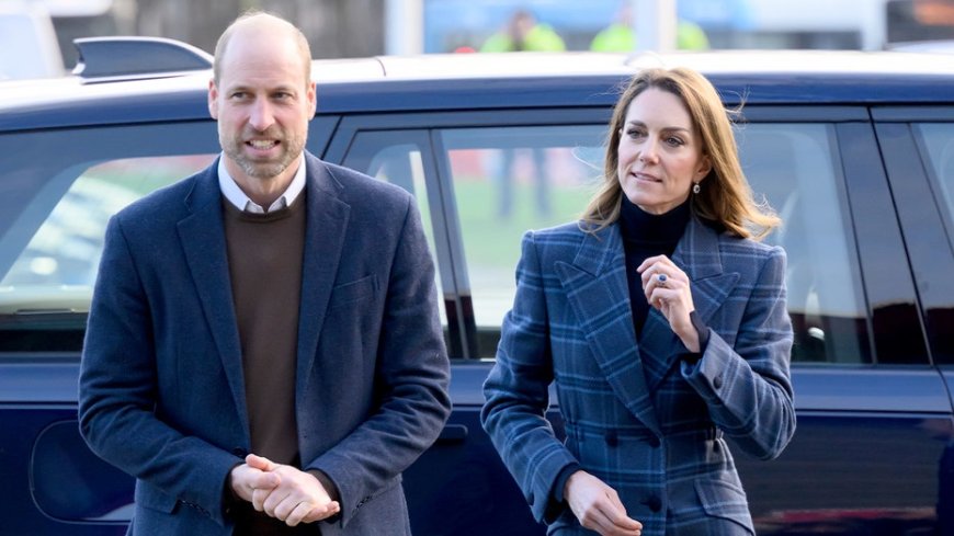 Prince William, Princess Catherine 'deeply concerned' by Epstein files revelations, palace says