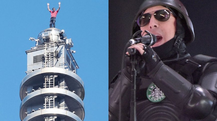 "What the heck were you thinking, dude? I would fall to my death." Maynard James Keenan has thoughts on Tool soundtracking that terrifying climb up one of the tallest buildings on Earth