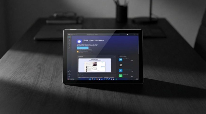 Signal is the latest big app name to land on the Microsoft Store for Windows 11 and Windows 10 users
