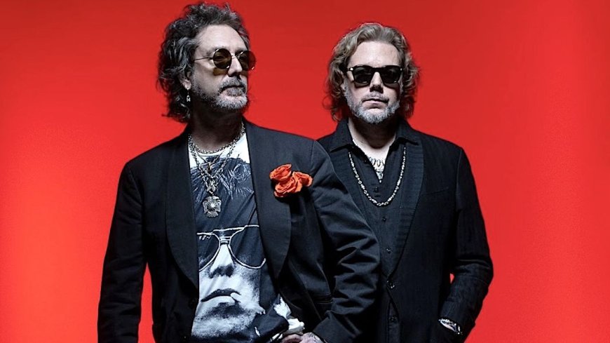 The Black Crowes announce UK and Europe summer shows