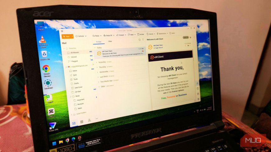 Forget Outlook and Thunderbird, this is the pro-level email client you need