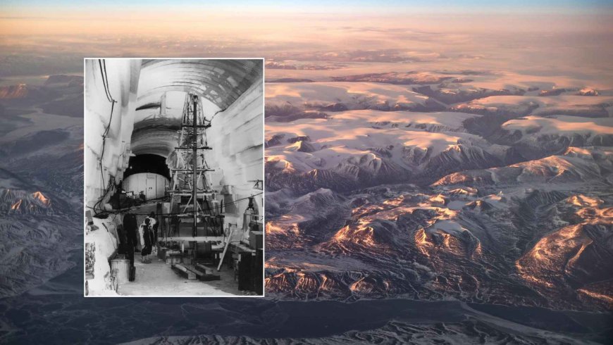 Radar has uncovered a secret Cold War base buried beneath 30 meters of ice in Greenland, and the most unsettling part is what was left trapped down there