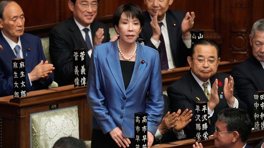 Japan's 'Iron Lady' thanks Trump as party secures historic supermajority