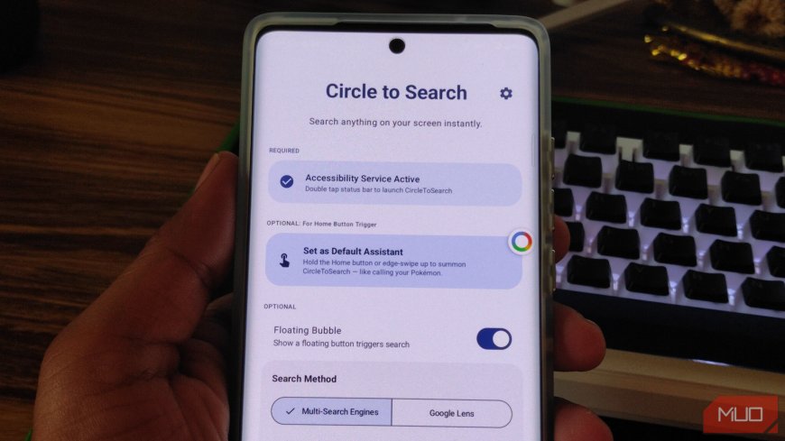 I made Circle to Search better by removing Gemini from it
