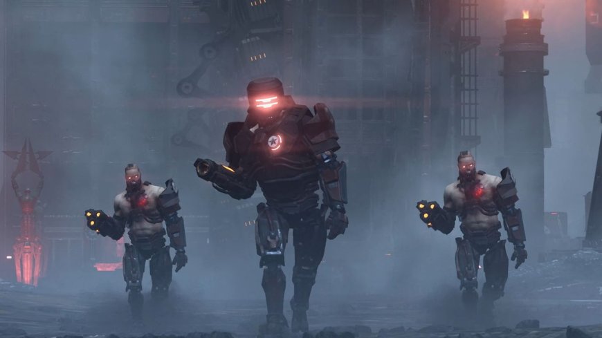 Oh Liberty, Helldivers 2's Cyberstan update is here with the return of the Cyborgs and 3 new Automaton units — the invasion is imminent, so lock in