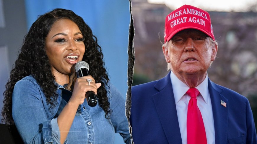 Jasmine Crockett's vulgar 6-word message for Trump in Epstein probe