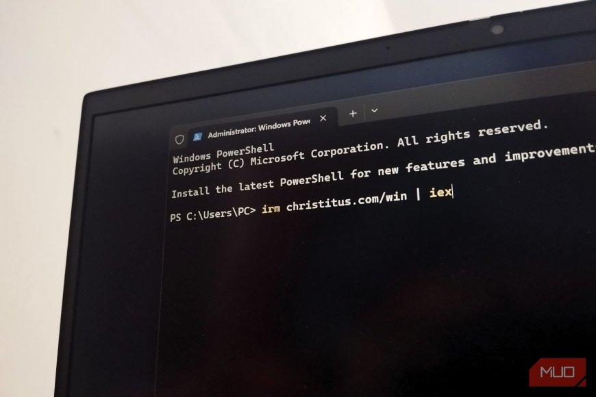 I run this one PowerShell script on every Windows install, and it changes everything