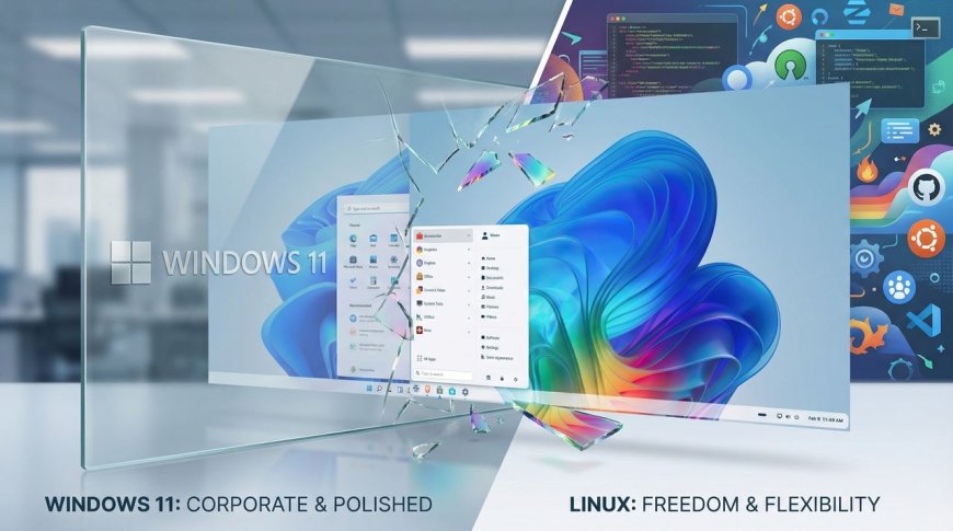 5 reasons Linux actually beats Windows 11 (yes, we said it)