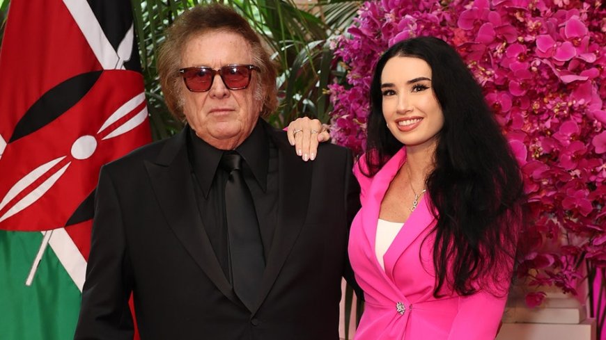 Don McLean, 80, celebrates ten-year anniversary with girlfriend Paris, 31, with gushing tribute
