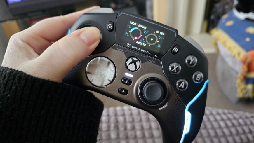 This Xbox controller with Hall Effect sticks and trigger stops is just what I need to dominate Overwatch again — and it's now on a 32% discount sale