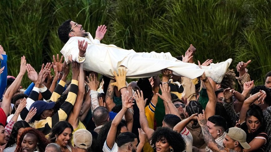 Why Bad Bunny’s ‘God Bless America’ moment at the Super Bowl sparked controversy