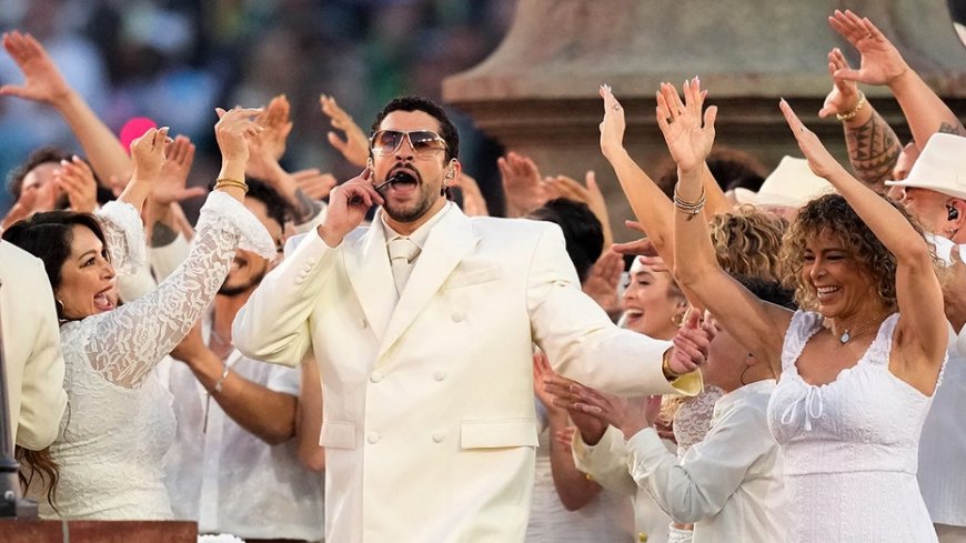 Bad Bunny wipes Instagram account after mixed Super Bowl performance reactions