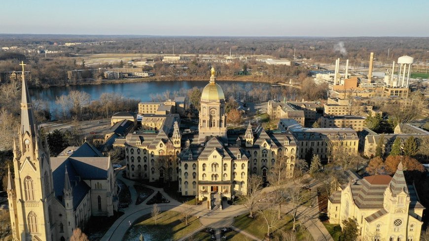 Notre Dame student calls professor appointment a 'betrayal' over pro-abortion stance at Catholic university