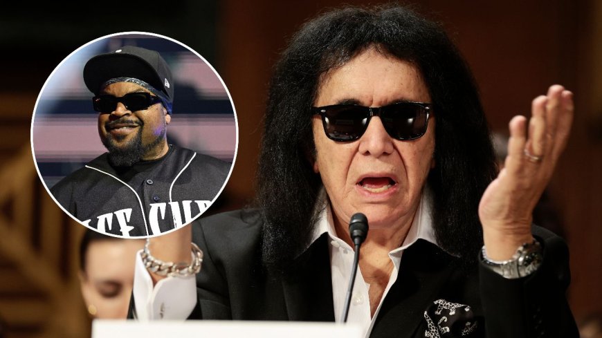 "I just wanna know when Led Zeppelin's gonna be in the Hip-Hop Hall Of Fame." Kiss legend Gene Simmons rants about hip-hop being in the Rock And Roll Hall Of Fame, EDM being "easy" and more