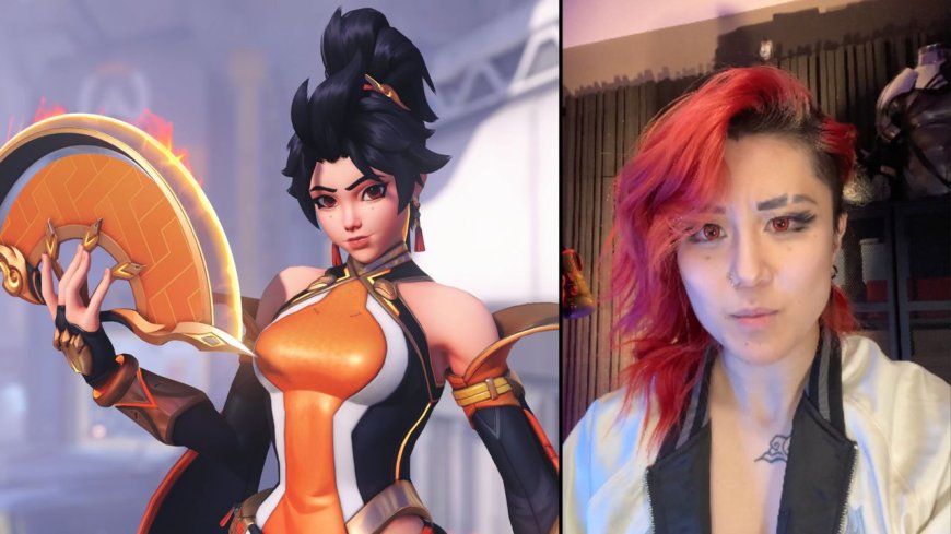 Overwatch to redesign Anran as Blizzard responds to the VA's criticism — aligning her in-game appearance with expectations