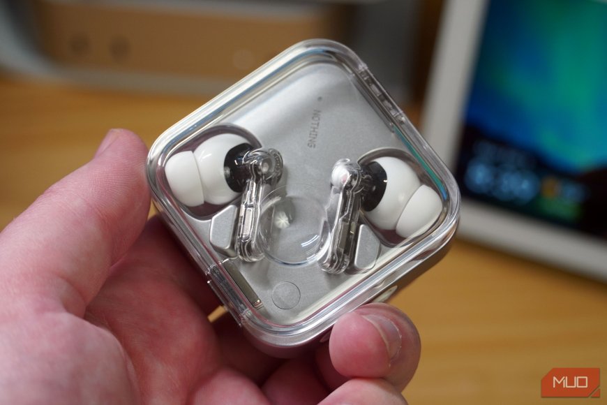 I sound better on calls and meetings thanks to these earbuds and their hidden trick