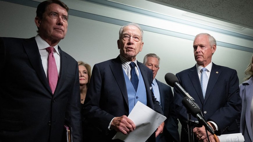 Grassley: Biden DOJ bypassed constitutional safeguards by subpoenaing senator phone records
